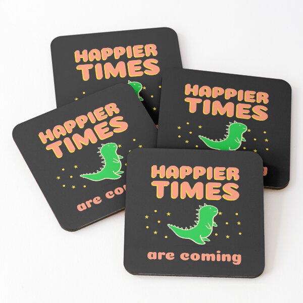 Item preview, Happier Times Are Coming designed and sold by DiscGolfTees.