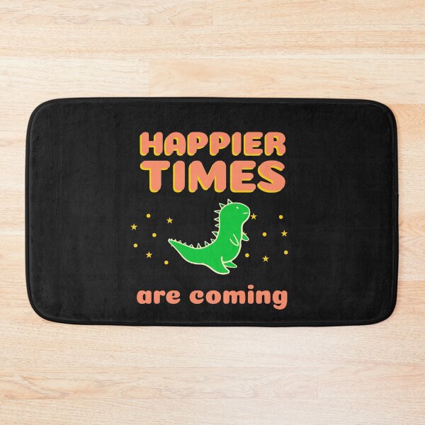 Item preview, Happier Times Are Coming designed and sold by DiscGolfTees.