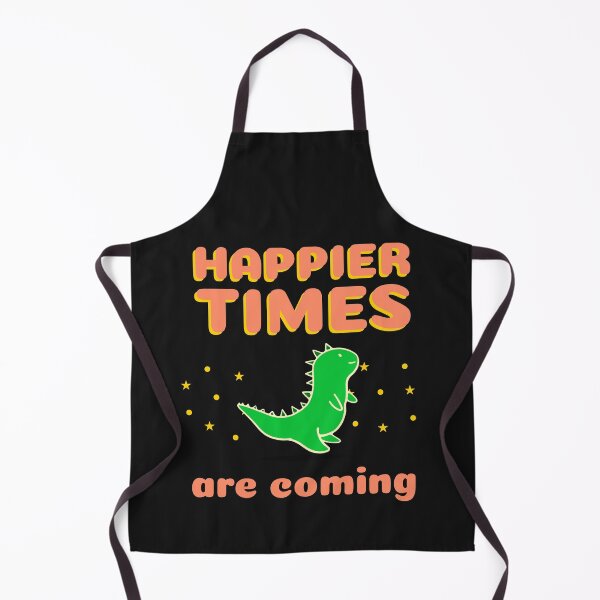 Item preview, Happier Times Are Coming designed and sold by DiscGolfTees.