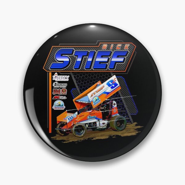 Artikelvorschau, Rick Stief Racing entworfen und verkauft von Chas Vitabile.