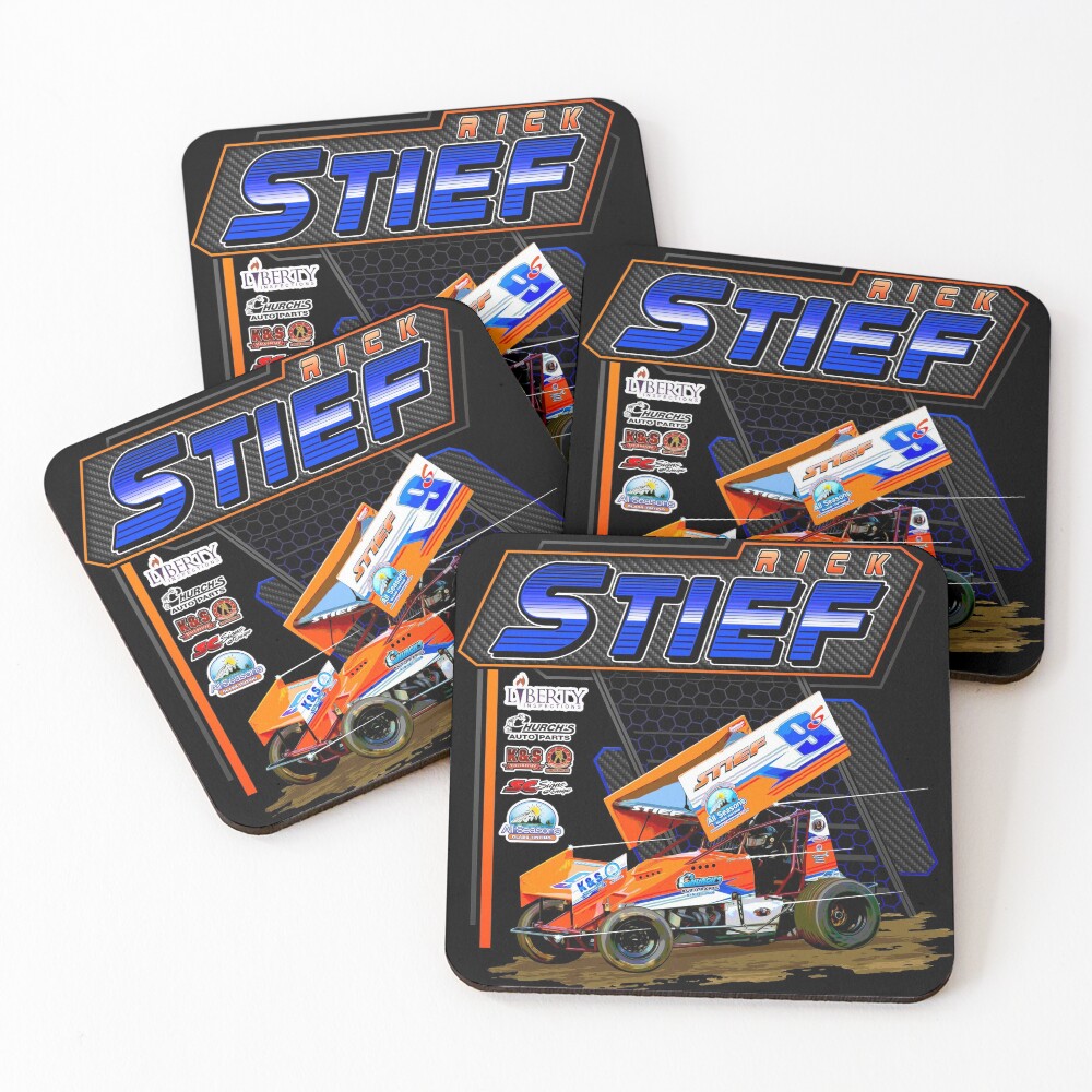Item preview, Coasters (Set of 4) designed and sold by chasvit088.
