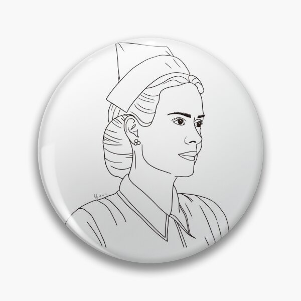 Item preview, Nurse Ratched designed and sold by kathix.