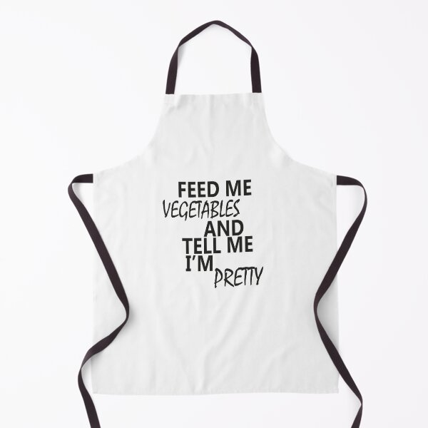 Item preview, Feed Me Vegetables and Tell Me I'm Pretty Fun Tshirt Unisex Shirt designed and sold by BUniqueBSpecial.