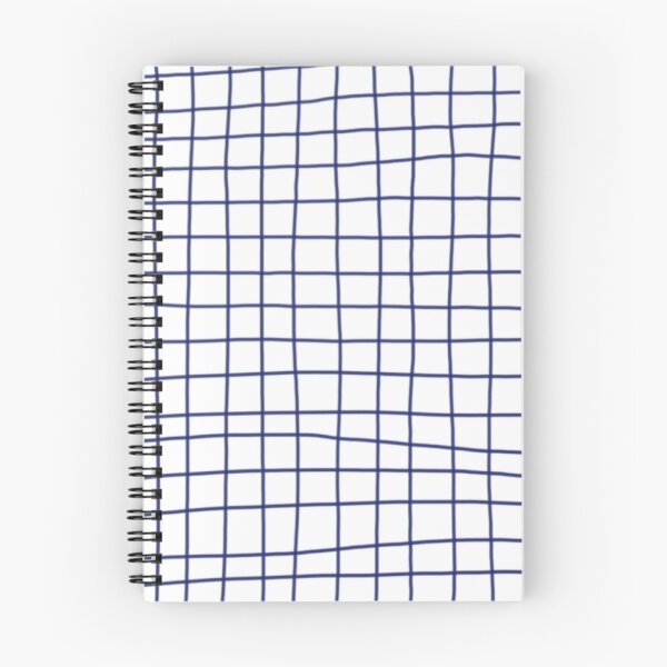 Item preview, Blue Grid Pattern || Minimalistic Design || Blue and White designed and sold by Arterissun.