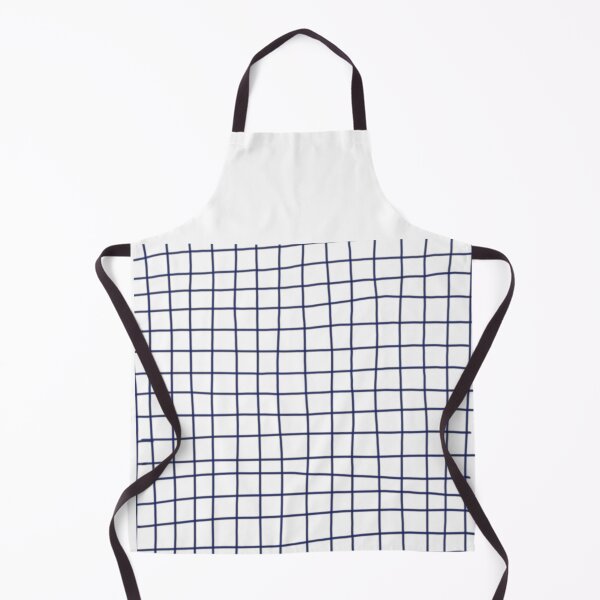 Item preview, Blue Grid Pattern || Minimalistic Design || Blue and White designed and sold by Arterissun.