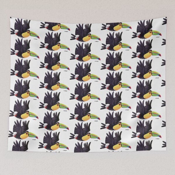 Item preview, Toucan flying designed and sold by Stayf.