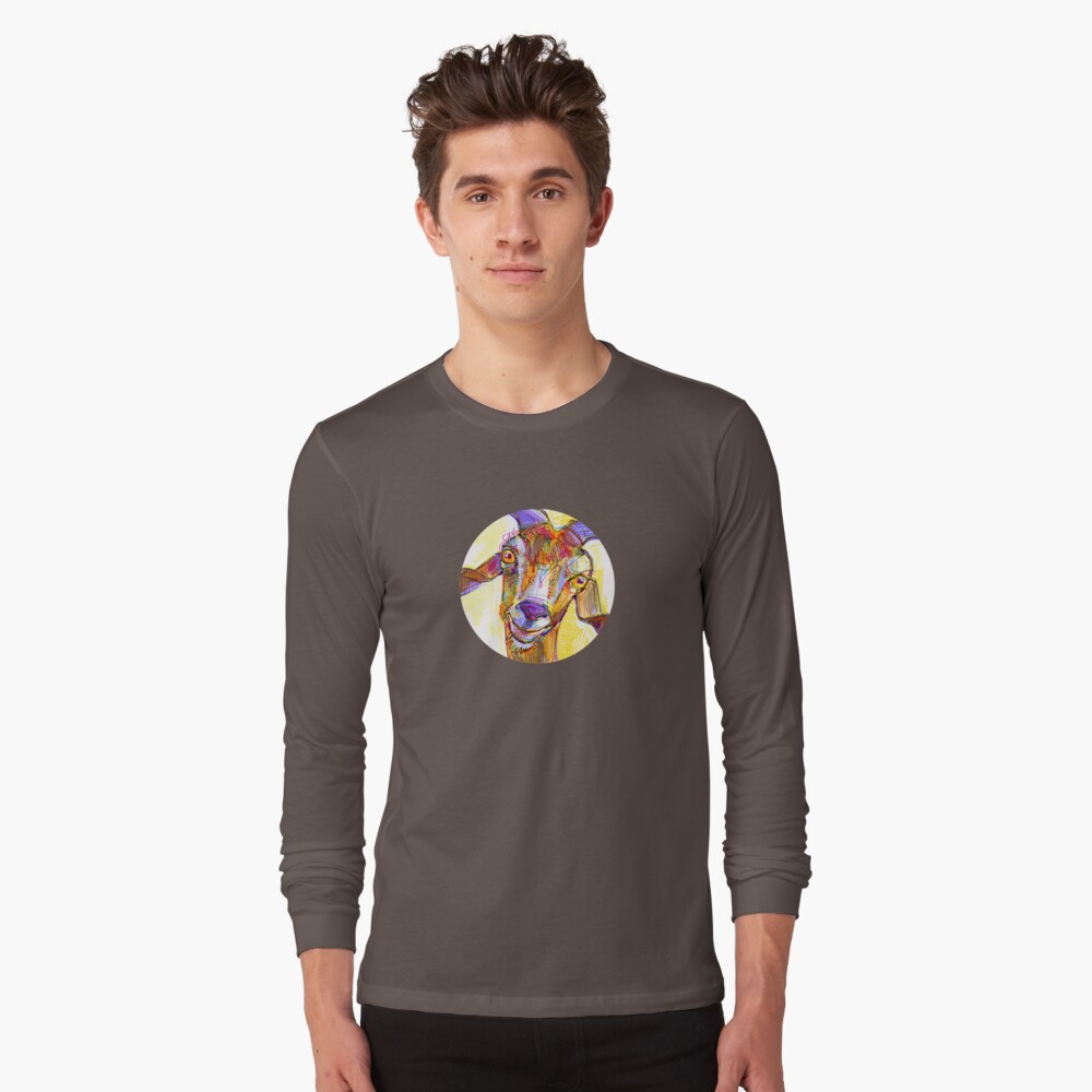 Item preview, Long Sleeve T-Shirt designed and sold by gwennpaints.