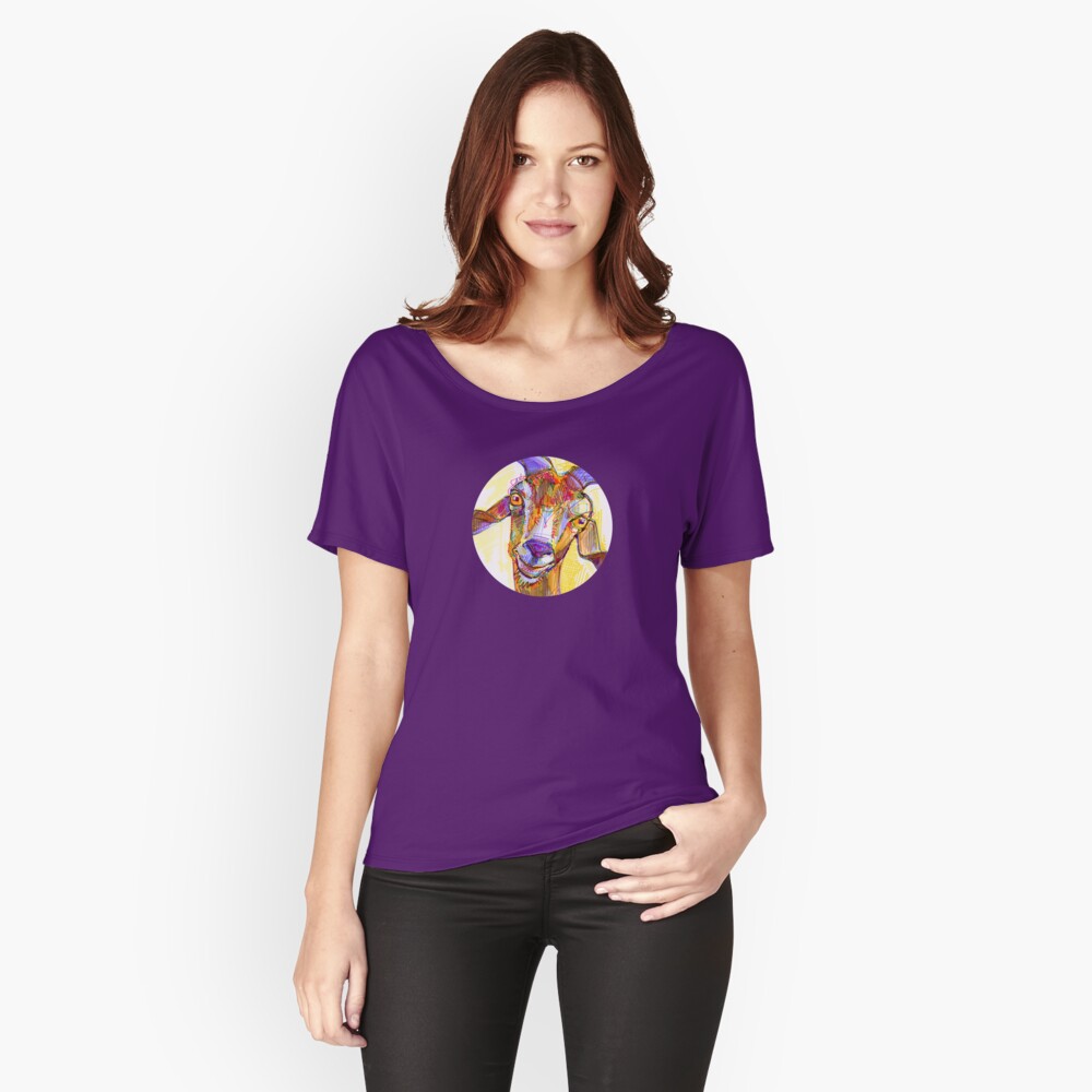 Item preview, Relaxed Fit T-Shirt designed and sold by gwennpaints.