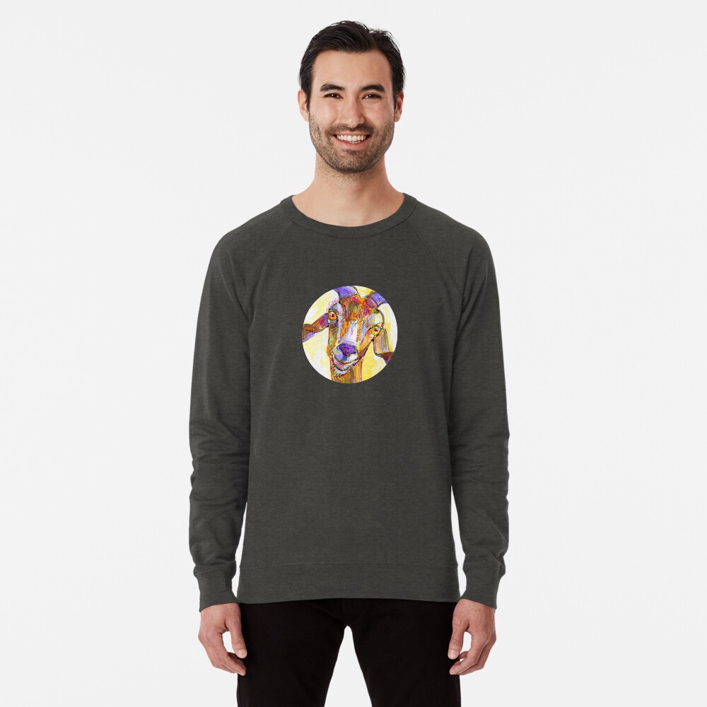 Item preview, Lightweight Sweatshirt designed and sold by gwennpaints.