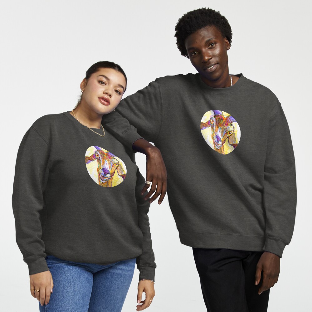 Item preview, Pullover Sweatshirt designed and sold by gwennpaints.