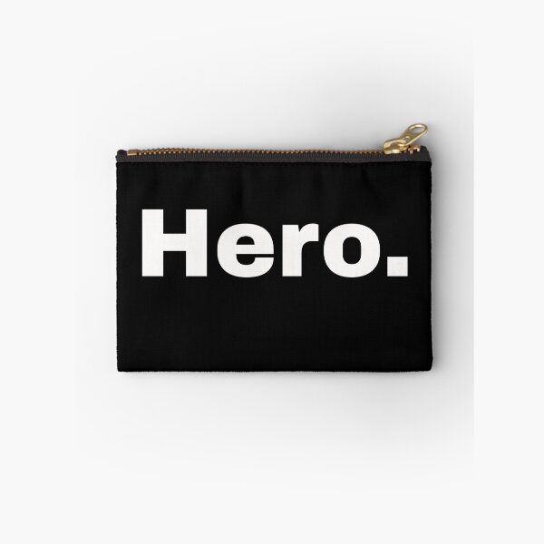 Item preview, Hero. Nice recognition in a minimalist design for all everyday heroes, especially now during the pandemic designed and sold by Text-N-Typo.