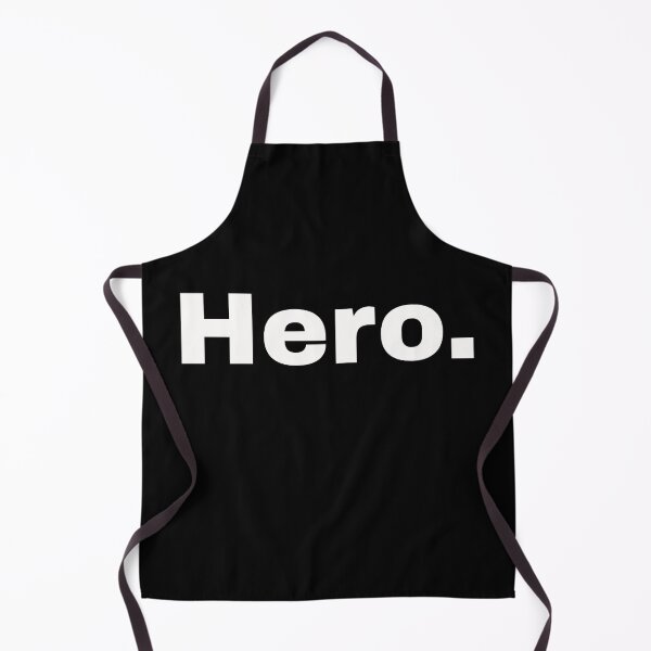 Item preview, Hero. Nice recognition in a minimalist design for all everyday heroes, especially now during the pandemic designed and sold by Text-N-Typo.