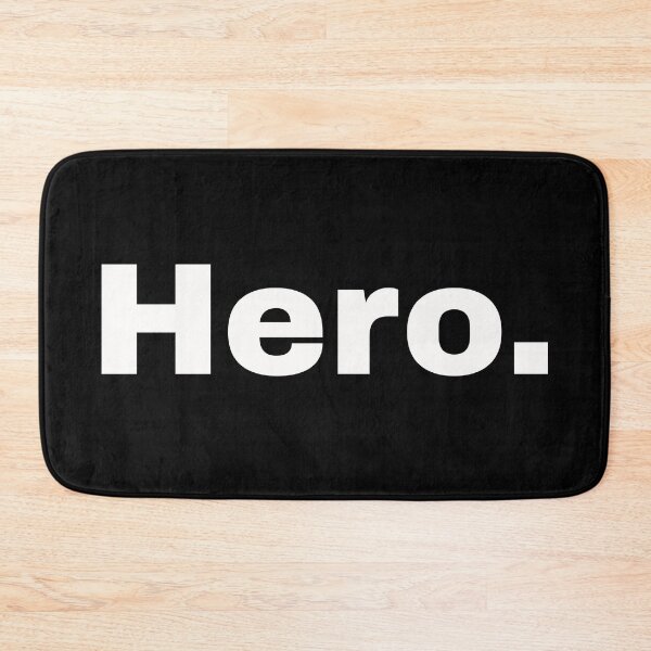 Item preview, Hero. Nice recognition in a minimalist design for all everyday heroes, especially now during the pandemic designed and sold by Text-N-Typo.