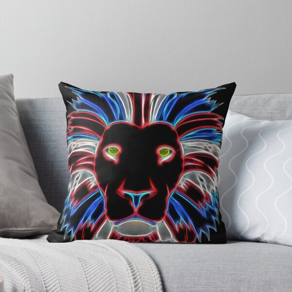 Item preview, Neon Glow British Lion  designed and sold by SandersApparel.