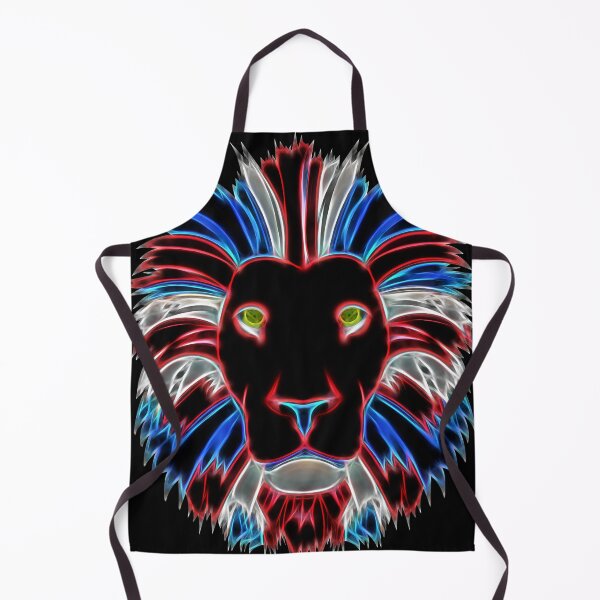 Item preview, Neon Glow British Lion designed and sold by SandersApparel.