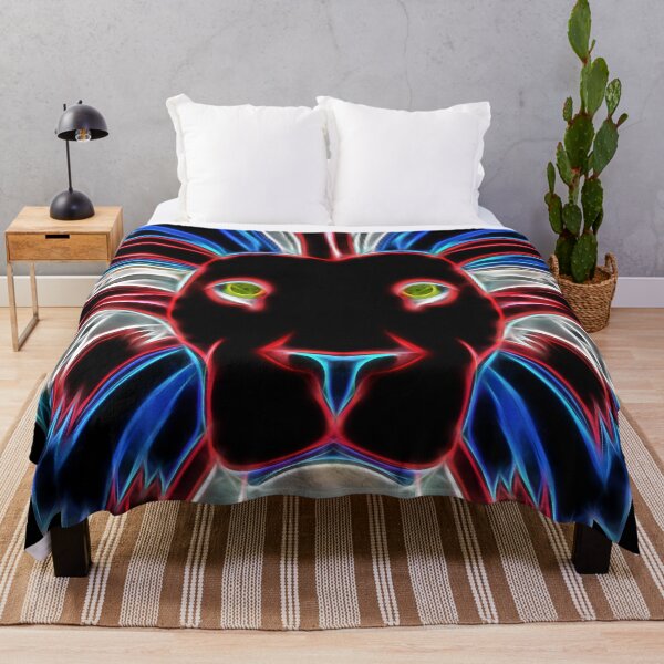 Item preview, Neon Glow British Lion designed and sold by SandersApparel.