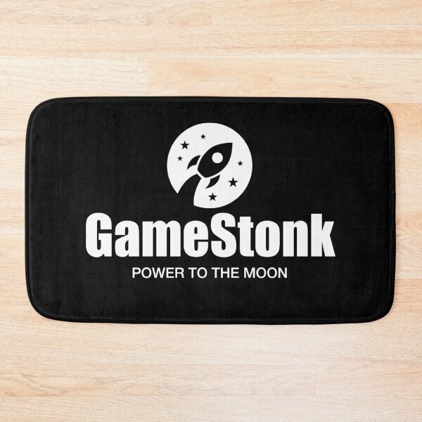 Artikelvorschau, GME GameStonk Power zum Mond, WSB Wall Street Wetten entworfen und verkauft von Happiness Shop.