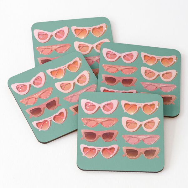 Item preview, Pink sunglasses designed and sold by Ninaeva.
