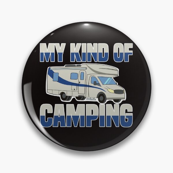 Item preview, My Kind Of Camping Funny RV Motorhome designed and sold by Dan66.