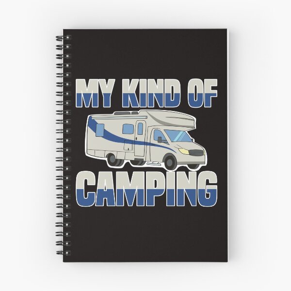 Item preview, My Kind Of Camping Funny RV Motorhome designed and sold by Dan66.