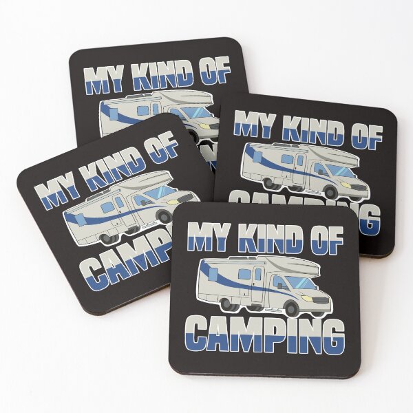 Item preview, My Kind Of Camping Funny RV Motorhome designed and sold by Dan66.