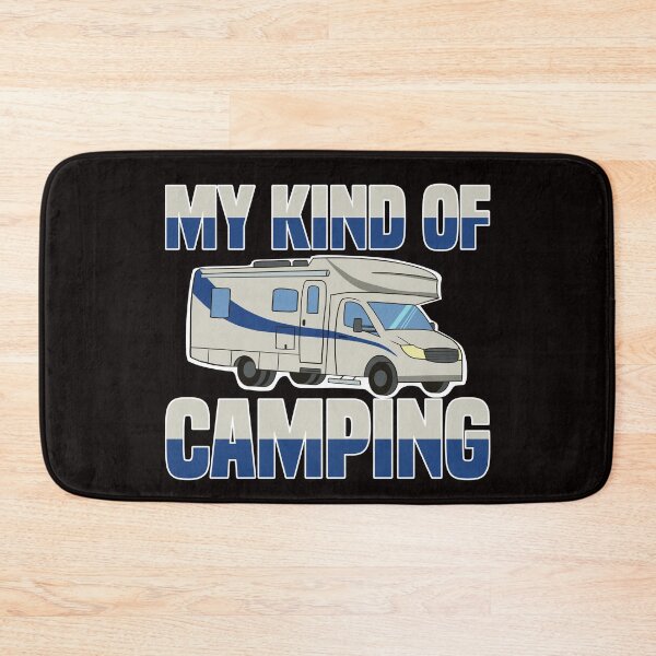 Item preview, My Kind Of Camping Funny RV Motorhome designed and sold by Dan66.