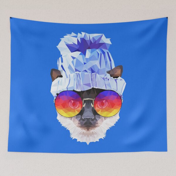 Item preview, Siamese cat designed and sold by edwardmhz.