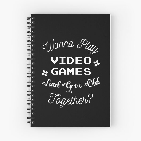 Item preview, Wanna Play Video Games And Grow Old Together? designed and sold by Legit Hooligan.