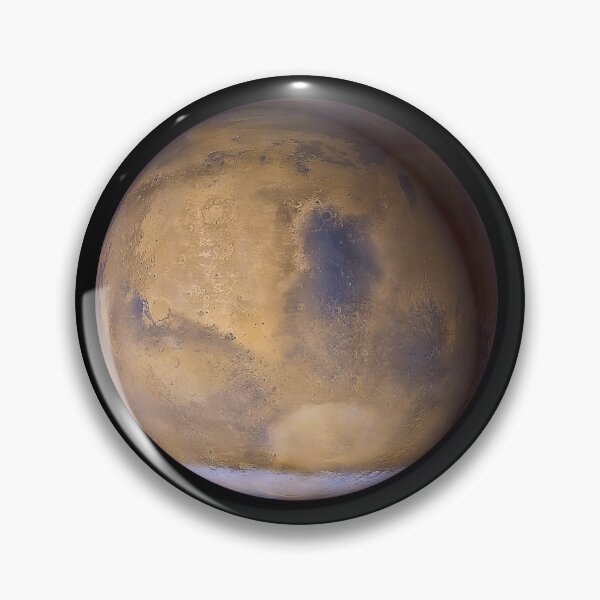 Item preview, Planet Mars Syrtis Major Hemisphere designed and sold by Jim Plaxco.