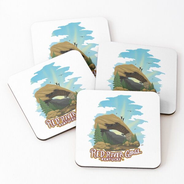 Item preview, Red River Gorge Natural Bridge Scene designed and sold by Ingrid Miller.
