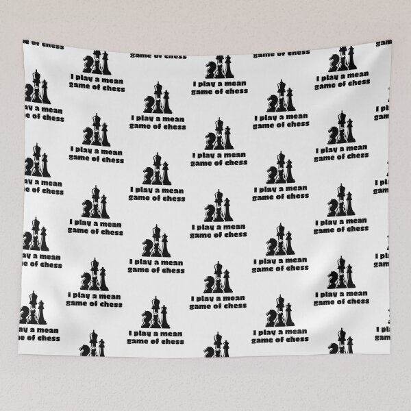 Item preview, I Play A Mean Game Of Chess  designed and sold by HappyPeeps.