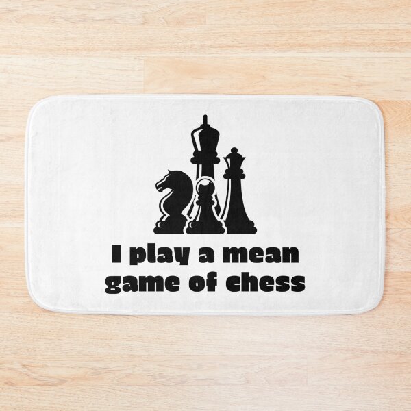 Item preview, I Play A Mean Game Of Chess  designed and sold by HappyPeeps.