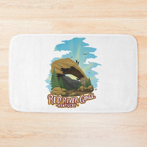Item preview, Red River Gorge Natural Bridge Scene designed and sold by Ingrid Miller.