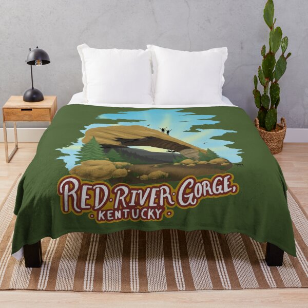Item preview, Red River Gorge Natural Bridge Scene designed and sold by Ingrid Miller.