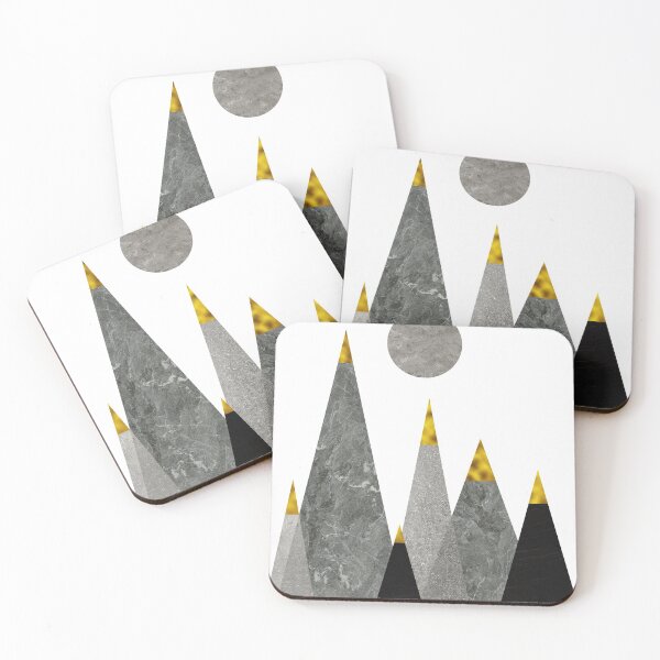 Item preview, Montañas grises y pedregosas designed and sold by AmbienceArt.