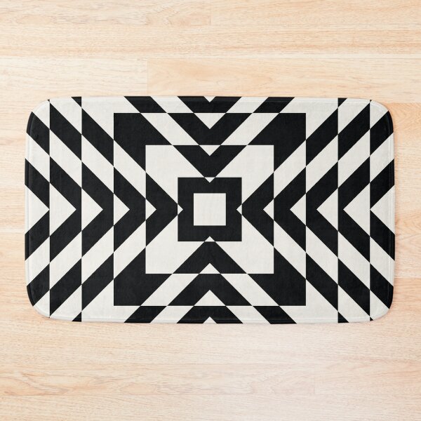 Item preview, Black and White Geometric Pattern No.29 designed and sold by venella.