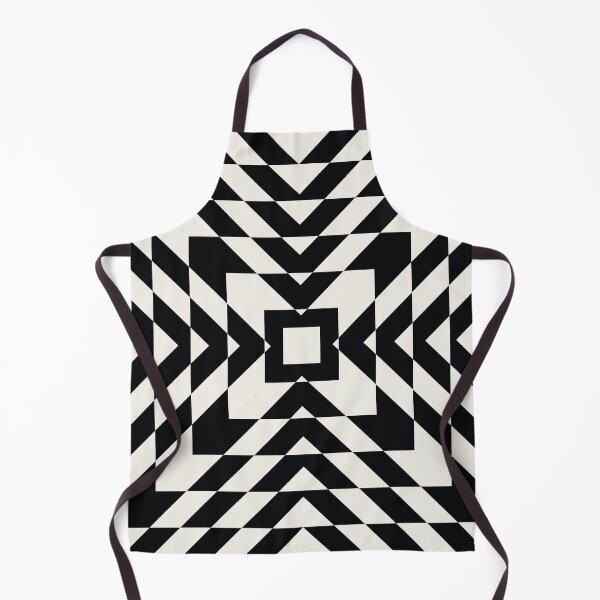 Item preview, Black and White Geometric Pattern No.29 designed and sold by venella.