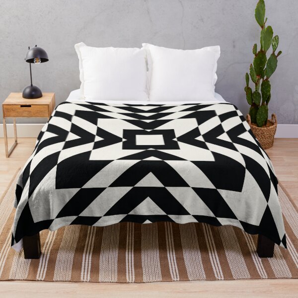 Item preview, Black and White Geometric Pattern No.29 designed and sold by venella.