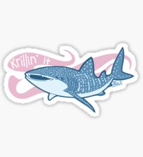 Krillin' it Sticker