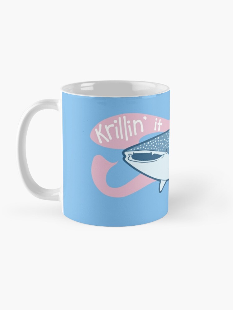 Alternate view of Krillin' it Coffee Mug