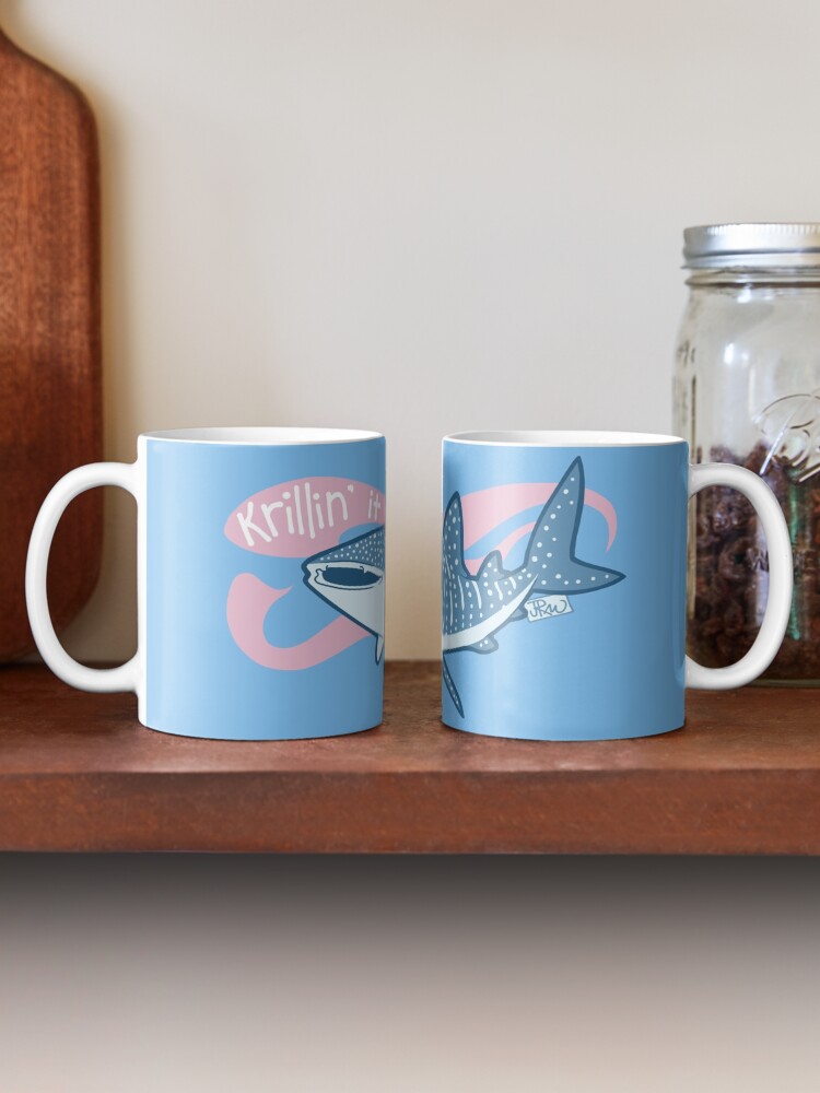 Alternate view of Krillin' it Coffee Mug