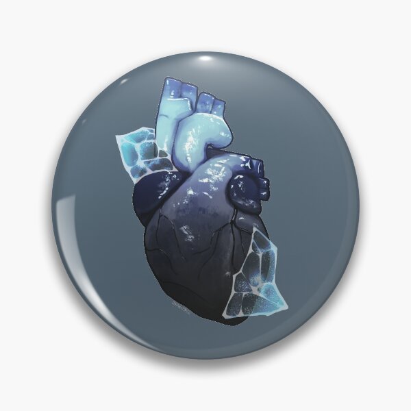 Item preview, Cold Black Heart designed and sold by bendrawslife.