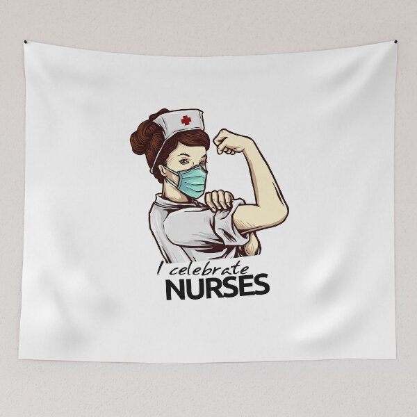 Item preview, You are essential to me nurse sticker designed and sold by wiggy38.