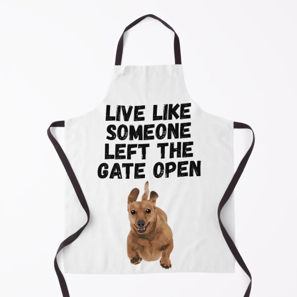 Item preview, live like someone left the gate open designed and sold by Sinovius.