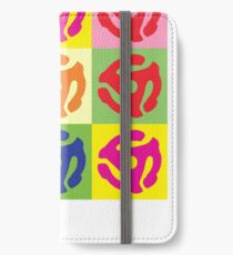 45 Record Holder Pop Art T-Shirt iPhone Wallet/Case/Skin