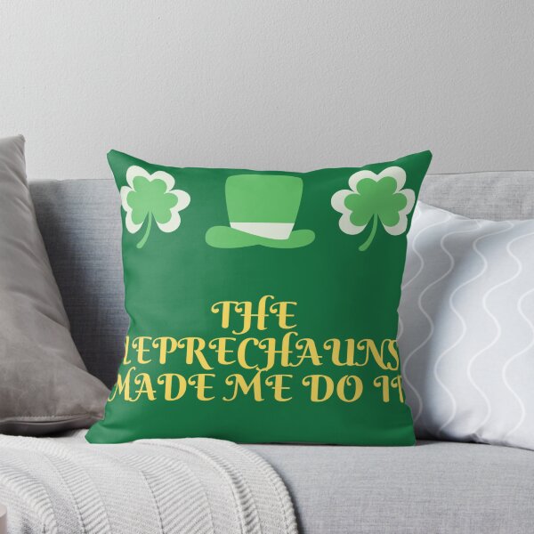 Artikelvorschau,  Die Kobolde haben mich dazu gebracht ..... Happy Saints Patrick's Day !!!!! entworfen und verkauft von Michael-Angie.