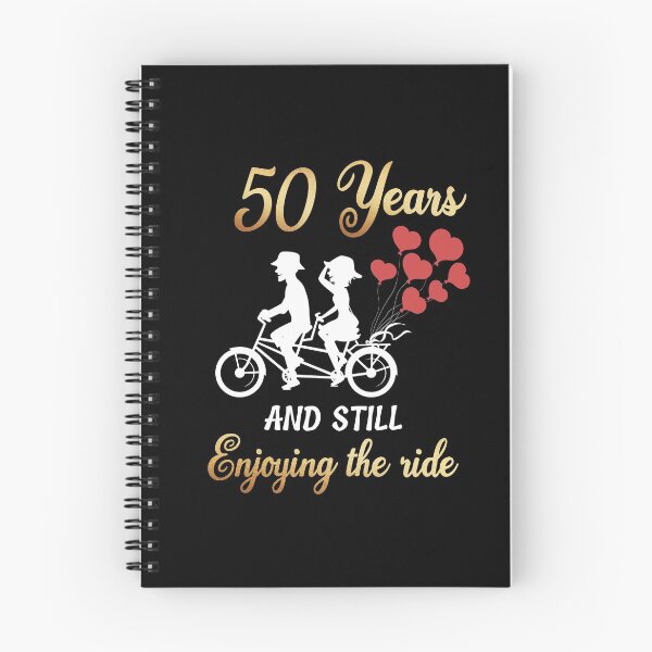 Item preview, 50 Years And Still Enjoying Ride - 50th Anniversary designed and sold by silverhexagon.