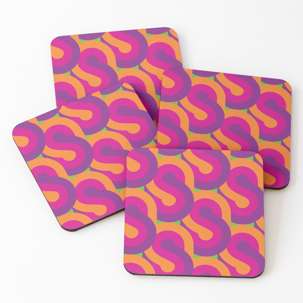Item preview, Coasters (Set of 4) designed and sold by CarlosRojas.