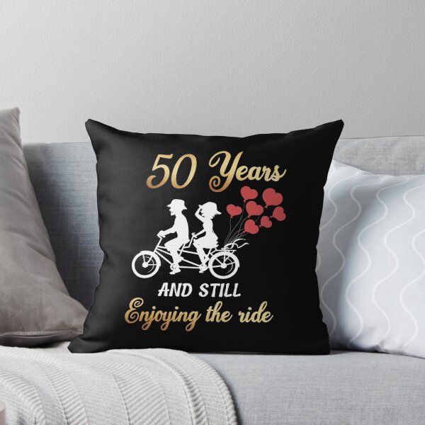 Item preview, 50 Years And Still Enjoying Ride - 50th Anniversary designed and sold by silverhexagon.