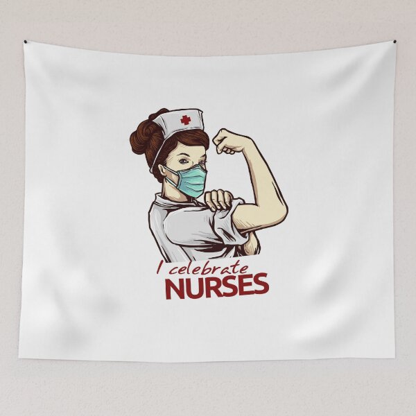 Item preview, You are essential to me nurse sticker designed and sold by wiggy38.